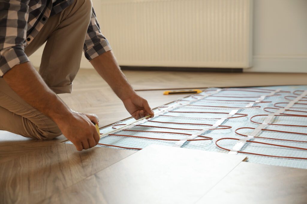 radiant heat, radiant heating system